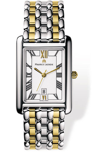 Maurice Lacroix Watches - Les Classiques Gents Rectangulaire - Style No: LC2016-SY013-110