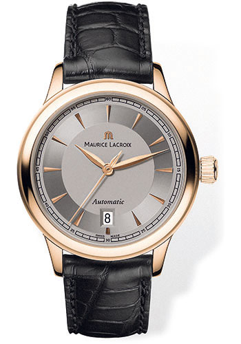 Maurice Lacroix Watches - Les Classiques Ladies Round Gold - Style No: LC6003-PG101-230