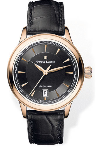 Maurice Lacroix Watches - Les Classiques Ladies Round Gold - Style No: LC6003-PG101-330