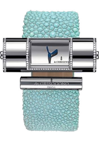 de Grisogono Watches - Lipstick Cylinder White Gold - Style No: LIPSTICK CY S01