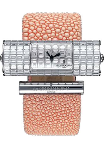 de Grisogono Watches - Lipstick Cylinder White Gold - Style No: LIPSTICK CY S24D