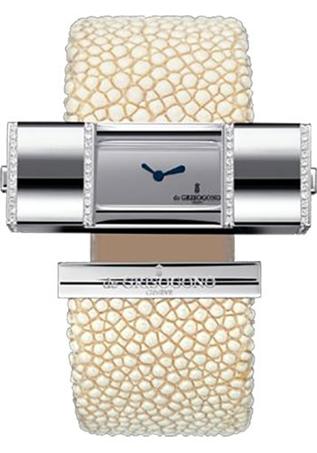 de Grisogono Watches - Lipstick Square White Gold - Style No: LIPSTICK SQ S01