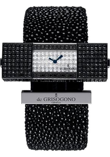 de Grisogono Watches - Lipstick Square White Gold - Style No: LIPSTICK SQ S13