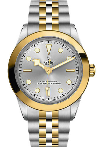 Tudor Watches - Black Bay 39 mm - Steel and Gold - Bracelet - Style No: M79663-0002