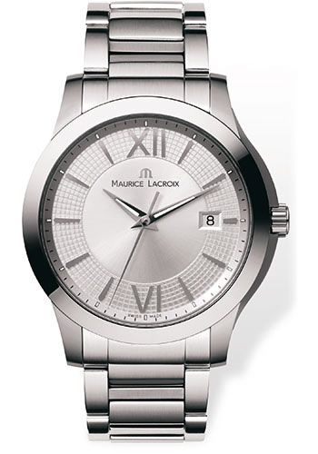 Maurice Lacroix Watches - Miros Gents Round - Style No: MI1067-SS002-110