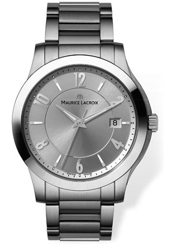 Maurice Lacroix Watches - Miros Gents Round - Style No: MI1067-SS002-120