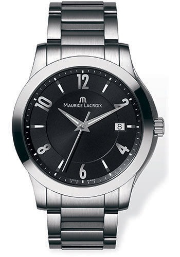 Maurice Lacroix Watches - Miros Gents Round - Style No: MI1067-SS002-320