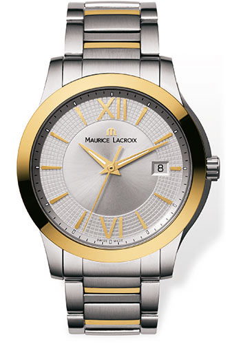 Maurice Lacroix Watches - Miros Gents Round - Style No: MI1067-SY013-110
