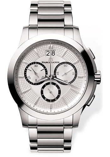 Maurice Lacroix Watches - Miros Chronographe - Style No: MI1077-SS002-130