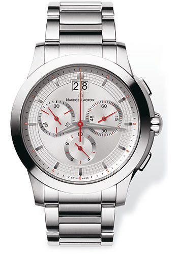 Maurice Lacroix Watches - Miros Chronographe - Style No: MI1077-SS002-131