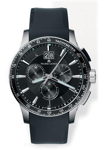 Maurice Lacroix Watches - Miros Sport Chronographe - Style No: MI1098-SS041-330