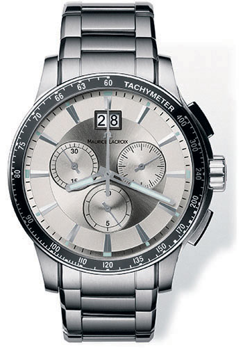 Maurice Lacroix Watches - Miros Sport Chronographe - Style No: MI1098-SS042-130