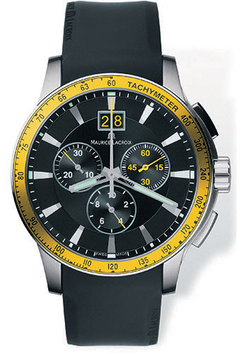 Maurice Lacroix Watches - Miros Sport Chronographe - Style No: MI1098-SS051-331