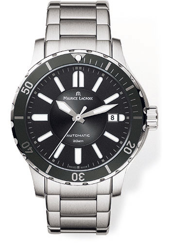 Maurice Lacroix Watches - Miros Diver - Style No: MI6028-SS042-331