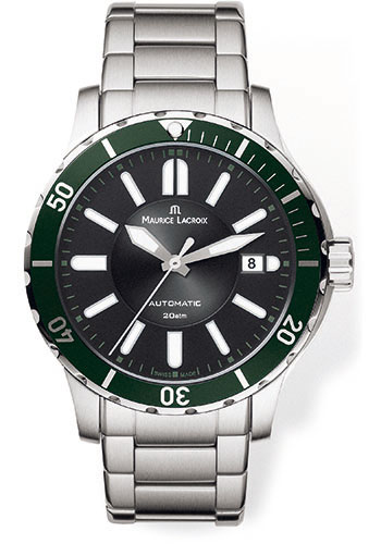 Maurice Lacroix Watches - Miros Diver - Style No: MI6028-SS062-331
