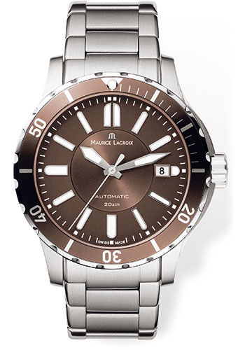 Maurice Lacroix Watches - Miros Diver - Style No: MI6028-SS072-731