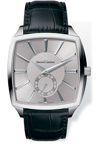 Maurice Lacroix Watches - Miros Coussin Mecanique - Style No: MI7007-SS001-130