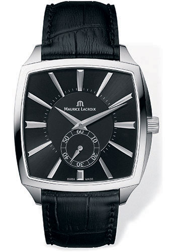 Maurice Lacroix Watches - Miros Coussin Mecanique - Style No: MI7007-SS001-330