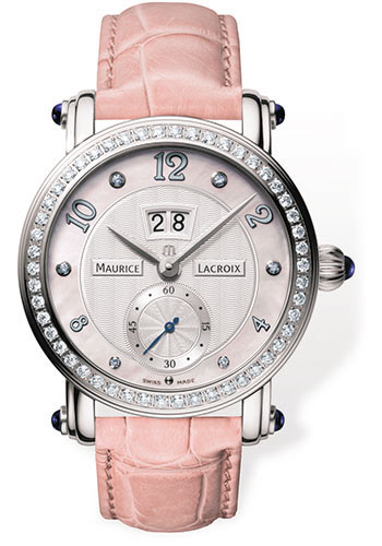 Maurice Lacroix Watches - Masterpiece Ladies Grand Guichet - Style No: MP6016-SD501-170_v2