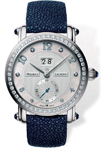 Maurice Lacroix Watches - Masterpiece Ladies Grand Guichet - Style No: MP6016-SD501-170_v3