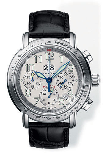 Maurice Lacroix Watches - Masterpiece Flyback Aviator - Style No: MP6178-SS001-12E