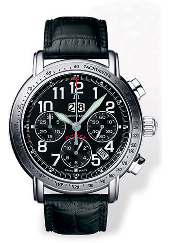 Maurice Lacroix Watches - Masterpiece Flyback Aviator - Style No: MP6178-SS001-32E