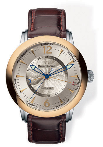 Maurice Lacroix Watches - Masterpiece Cinq Cinq - Style No: MP6188-PS101-121