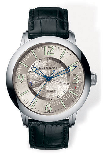 Maurice Lacroix Watches - Masterpiece Cinq Cinq - Style No: MP6188-SS001-120