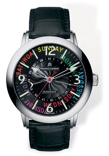 Maurice Lacroix Watches - Masterpiece Cinq Cinq - Style No: MP6188-SS001-320
