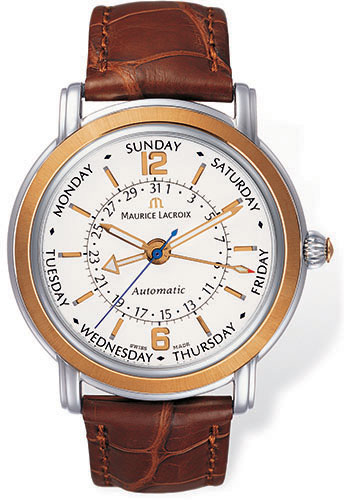 Maurice Lacroix Watches - Masterpiece Five Hands - Style No: MP6328-PS101-19E