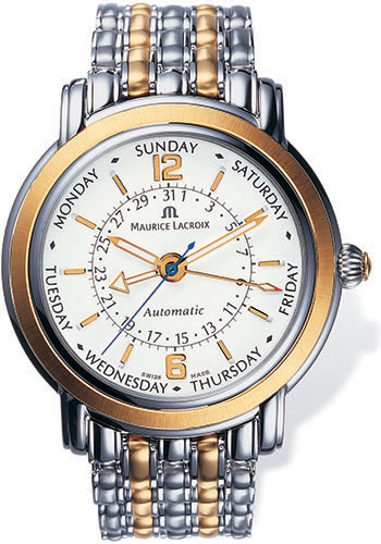 Maurice Lacroix Watches - Masterpiece Five Hands - Style No: MP6328-PS105-19E