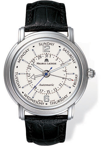 Maurice Lacroix Watches - Masterpiece Five Hands - Style No: MP6328-SS001-19E