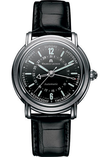 Maurice Lacroix Watches - Masterpiece Five Hands - Style No: MP6328-SS001-39E