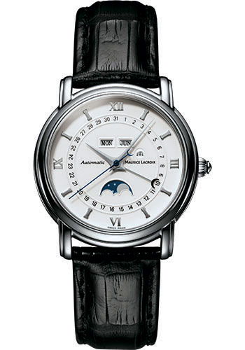 Maurice Lacroix Watches - Masterpiece Moon Phase - Style No: MP6347-SS001-19E
