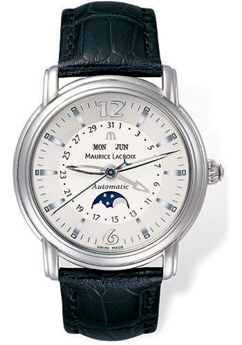 Maurice Lacroix Watches - Masterpiece Moon Phase - Style No: MP6347-SS001-92E