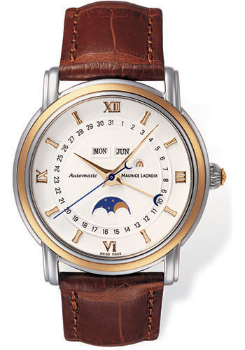 Maurice Lacroix Watches - Masterpiece Moon Phase - Style No: MP6347-YS101-19E