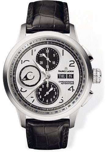 Maurice Lacroix Watches - Masterpiece Masterchrono - Style No: MP6348-SS001-12E