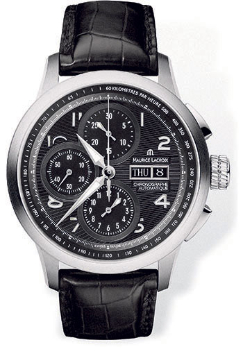 Maurice Lacroix Watches - Masterpiece Masterchrono - Style No: MP6348-SS001-32E