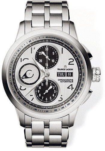 Maurice Lacroix Watches - Masterpiece Masterchrono - Style No: MP6348-SS002-12E