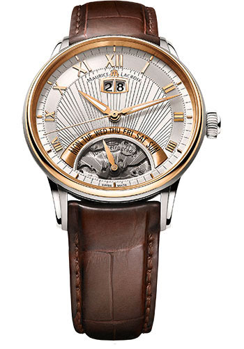 Maurice Lacroix Watches - Masterpiece Jours Retrogrades - Style No: MP6358-PS101-11E