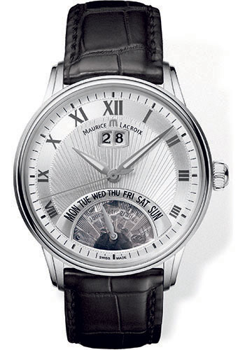 Maurice Lacroix Watches - Masterpiece Jours Retrogrades - Style No: MP6358-SS001-11E