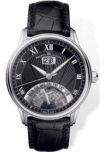 Maurice Lacroix Watches - Masterpiece Jours Retrogrades - Style No: MP6358-SS001-31E