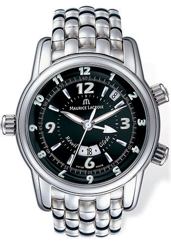 Maurice Lacroix Watches - Masterpiece Reveil Globe - Style No: MP6388-SS002-330