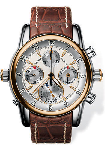 Maurice Lacroix Watches - Masterpiece Chrono Globe - Style No: MP6398-PS101-831