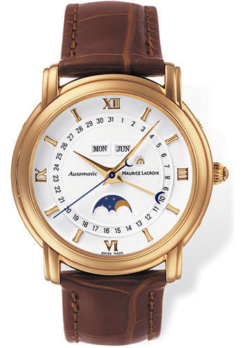 Maurice Lacroix Watches - Masterpiece Moon Phase - Style No: MP6427-YG101-19E