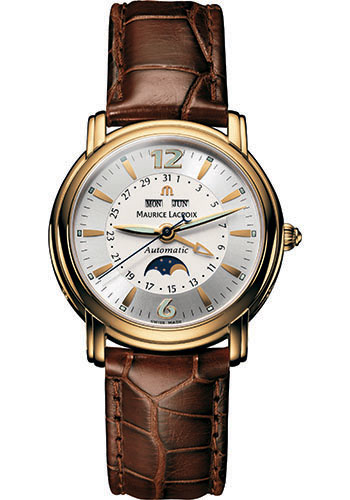 Maurice Lacroix Watches - Masterpiece Moon Phase - Style No: MP6427-YG101-92E