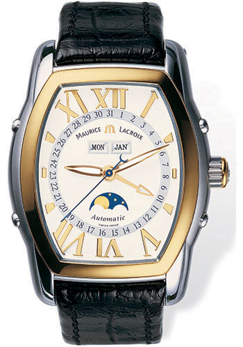 Maurice Lacroix Watches - Masterpiece Moon Phase Tonneau - Style No: MP6439-YS101-11E