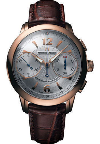 Maurice Lacroix Watches - Masterpiece Le Chronographe - Style No: MP7008-PG101-120