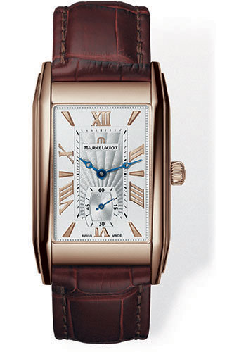 Maurice Lacroix Watches - Masterpiece Rectangulaire Petite Seconde - Style No: MP7009-PG101-110