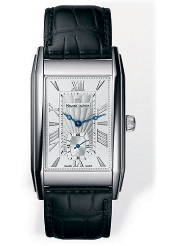 Maurice Lacroix Watches - Masterpiece Rectangulaire Petite Seconde - Style No: MP7009-SS001-110